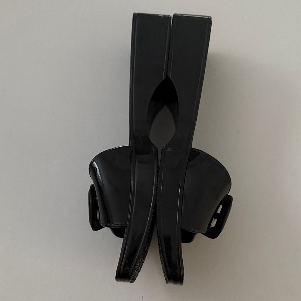 EUC Veronica Beard Black Davina Women's Sandals - Picture 4 of 9